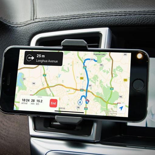 Εικόνα της Lamtech Universal Car Air Vent Smartphone Holder LAM020656