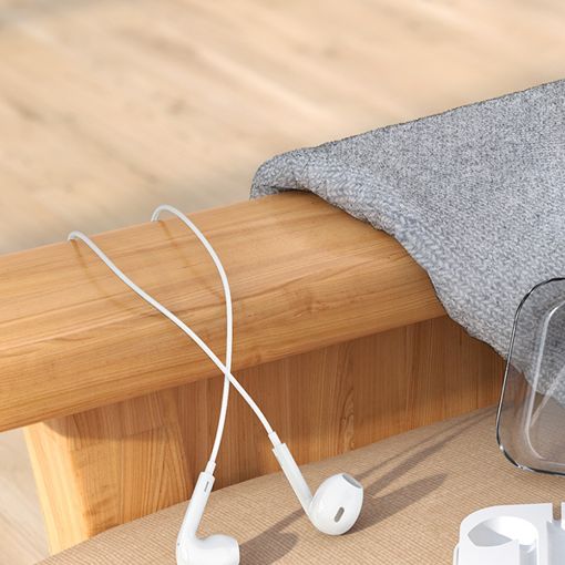 Εικόνα της Handsfree Lamtech Stereo 3.5mm White LAM020663