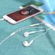 Εικόνα της Handsfree Lamtech Stereo 3.5mm White LAM020663