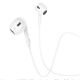 Εικόνα της Handsfree Lamtech Stereo 3.5mm White LAM020663