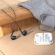 Εικόνα της Handsfree Lamtech Stereo 3.5mm Black LAM020977