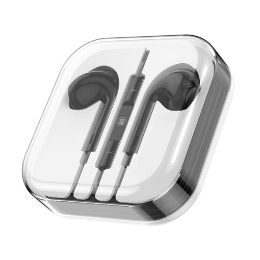 Εικόνα της Handsfree Lamtech Stereo 3.5mm Black LAM020977