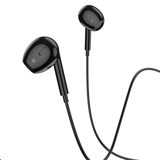 Εικόνα της Handsfree Lamtech Stereo 3.5mm Black LAM020977