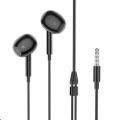 Εικόνα της Handsfree Lamtech Stereo 3.5mm Black LAM020977