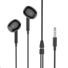 Εικόνα της Handsfree Lamtech Stereo 3.5mm Black LAM020977