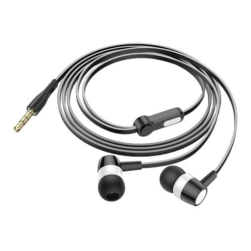 Εικόνα της Handsfree Lamtech 3.5mm Black LAM021356