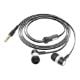 Εικόνα της Handsfree Lamtech 3.5mm Black LAM021356