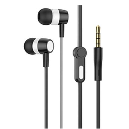 Εικόνα της Handsfree Lamtech 3.5mm Black LAM021356