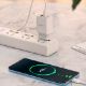 Εικόνα της Φορτιστής Lamtech Travel 2x USB-A 2.1A White LAM020694