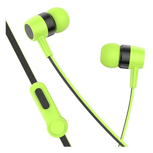 Εικόνα της Handsfree Lamtech 3.5mm Green LAM021387