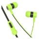 Εικόνα της Handsfree Lamtech 3.5mm Green LAM021387