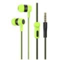 Εικόνα της Handsfree Lamtech 3.5mm Green LAM021387