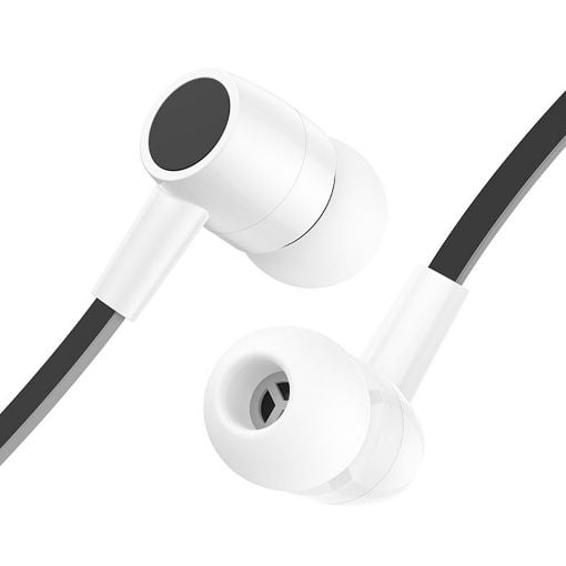 Εικόνα της Handsfree Lamtech 3.5mm White LAM021370