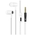 Εικόνα της Handsfree Lamtech 3.5mm White LAM021370