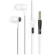 Εικόνα της Handsfree Lamtech 3.5mm White LAM021370