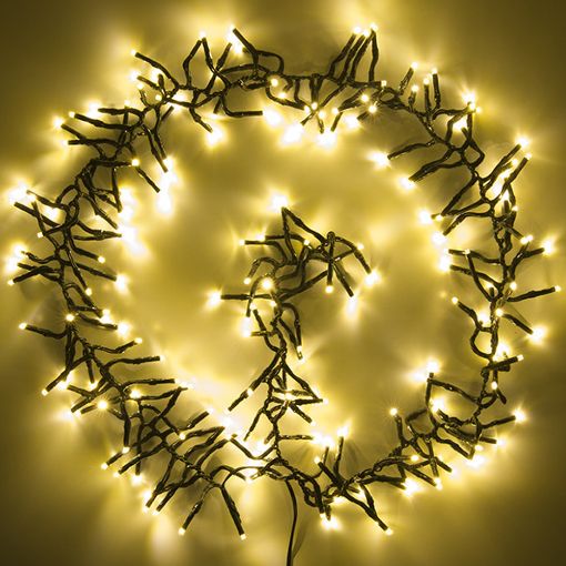 Εικόνα της Χριστουγεννιάτικα Λαμπάκια 123LED Extra Warm & Warm White 192 LEDs 4.5m