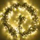 Εικόνα της Χριστουγεννιάτικα Λαμπάκια 123LED Extra Warm & Warm White 192 LEDs 4.5m