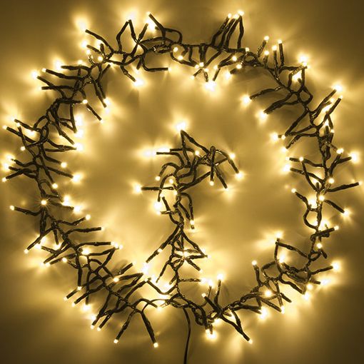 Εικόνα της Χριστουγεννιάτικα Λαμπάκια 123LED Extra Warm & Warm White 192 LEDs 4.5m