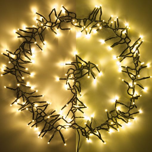 Εικόνα της Χριστουγεννιάτικα Λαμπάκια 123LED Extra Warm & Warm White 192 LEDs 4.5m