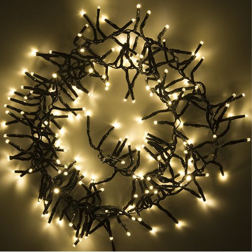 Εικόνα της Χριστουγεννιάτικα Λαμπάκια 123LED Multicolor & Warm White 192 LEDs 4.5m