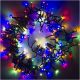 Εικόνα της Χριστουγεννιάτικα Λαμπάκια 123LED Multicolor & Warm White 192 LEDs 4.5m