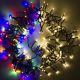 Εικόνα της Χριστουγεννιάτικα Λαμπάκια 123LED Multicolor & Warm White 192 LEDs 4.5m