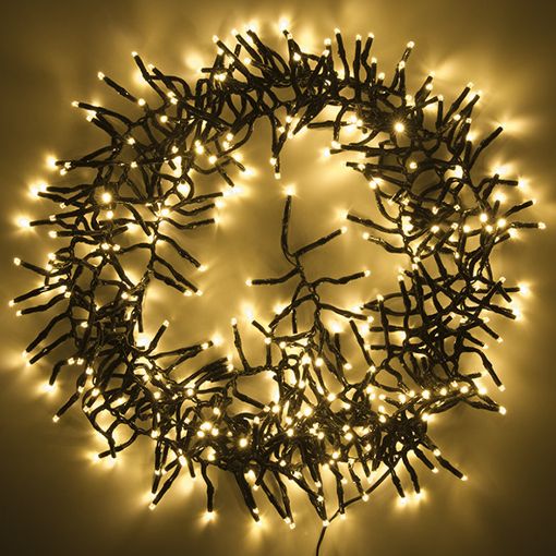 Εικόνα της Χριστουγεννιάτικα Λαμπάκια 123LED Extra Warm & Warm White 384 LEDs 6m