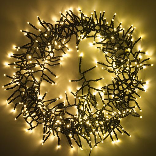 Εικόνα της Χριστουγεννιάτικα Λαμπάκια 123LED Extra Warm & Warm White 384 LEDs 6m
