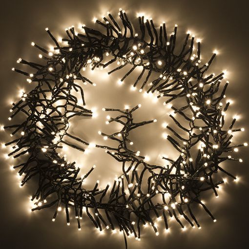 Εικόνα της Χριστουγεννιάτικα Λαμπάκια 123LED Multicolor & Warm White 384 LEDs 6m