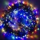 Εικόνα της Χριστουγεννιάτικα Λαμπάκια 123LED Multicolor & Warm White 384 LEDs 6m
