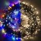 Εικόνα της Χριστουγεννιάτικα Λαμπάκια 123LED Multicolor & Warm White 384 LEDs 6m