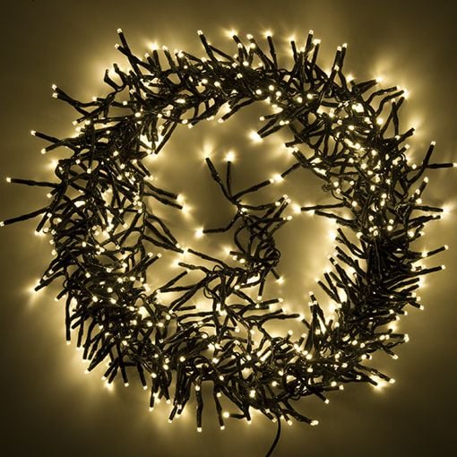 Εικόνα της Χριστουγεννιάτικα Λαμπάκια 123LED Multicolor & Warm White 576 LEDs 7m