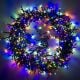Εικόνα της Χριστουγεννιάτικα Λαμπάκια 123LED Multicolor & Warm White 576 LEDs 7m