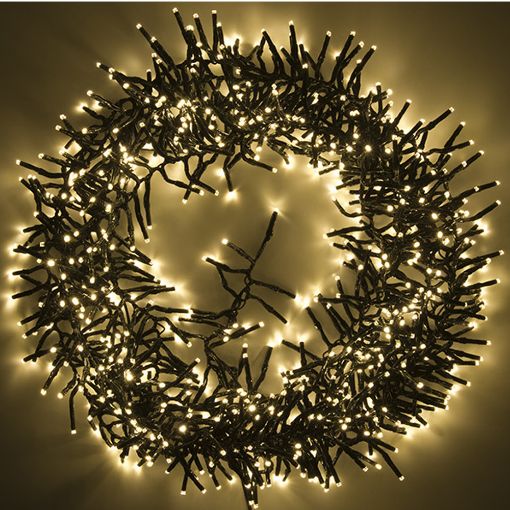 Εικόνα της Χριστουγεννιάτικα Λαμπάκια 123LED Multicolor & Warm White 768 LEDs 8.6m
