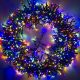 Εικόνα της Χριστουγεννιάτικα Λαμπάκια 123LED Multicolor & Warm White 768 LEDs 8.6m