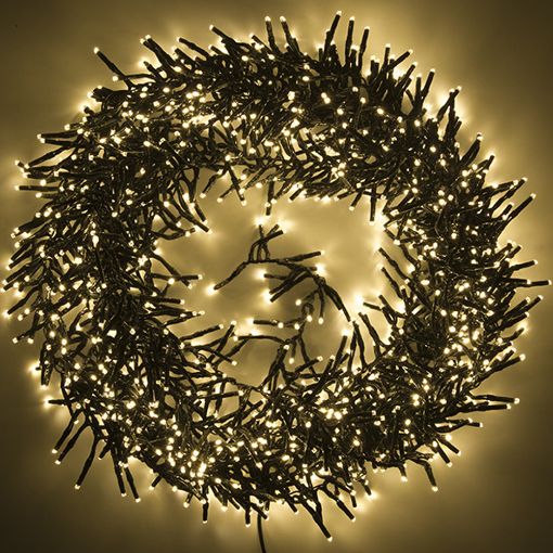 Εικόνα της Χριστουγεννιάτικα Λαμπάκια 123LED Multicolor & Warm White 1152 LEDs 11.4m