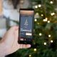 Εικόνα της Χριστουγεννιάτικα Λαμπάκια Smart Woox Warm White 200 LEDs IP44 20m R5168