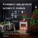 Εικόνα της Χριστουγεννιάτικα Λαμπάκια Smart Twinkly Strings RGBW 250 LEDs IP44 20m TWS250SPP-BEU