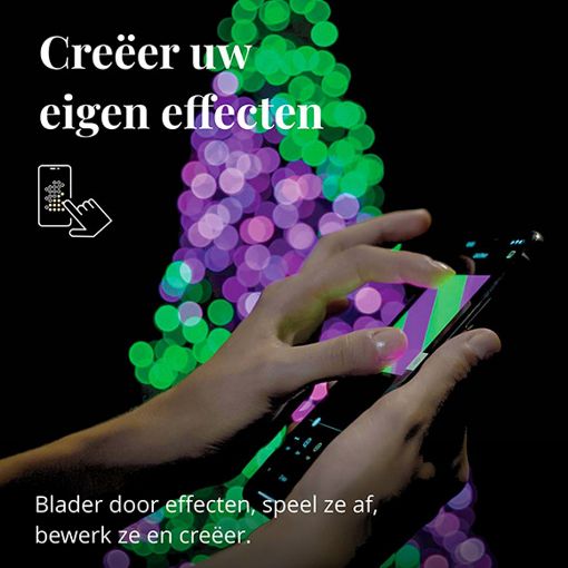 Εικόνα της Χριστουγεννιάτικα Λαμπάκια Smart Twinkly Strings RGBW 250 LEDs IP44 20m TWS250SPP-BEU