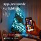 Εικόνα της Χριστουγεννιάτικα Λαμπάκια Smart Twinkly Strings RGBW 250 LEDs IP44 20m TWS250SPP-BEU