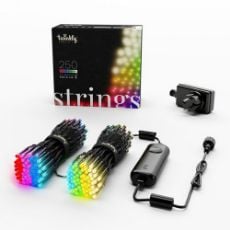 Εικόνα της Χριστουγεννιάτικα Λαμπάκια Smart Twinkly Strings RGBW 250 LEDs IP44 20m TWS250SPP-BEU