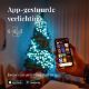 Εικόνα της Χριστουγεννιάτικα Λαμπάκια Smart Twinkly Strings RGB 400 LEDs IP44 32m TWS400STP-BEU