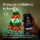 Εικόνα της Χριστουγεννιάτικα Λαμπάκια Smart Twinkly Strings RGBW 400 LEDs IP44 32m TWS400SPP-BEU