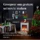 Εικόνα της Χριστουγεννιάτικα Λαμπάκια Smart Twinkly Strings RGBW 400 LEDs IP44 32m TWS400SPP-BEU