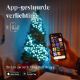 Εικόνα της Χριστουγεννιάτικα Λαμπάκια Smart Twinkly Strings RGBW 400 LEDs IP44 32m TWS400SPP-BEU