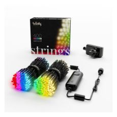 Εικόνα της Χριστουγεννιάτικα Λαμπάκια Smart Twinkly Strings RGBW 400 LEDs IP44 32m TWS400SPP-BEU