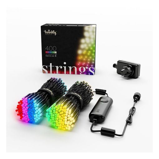 Εικόνα της Χριστουγεννιάτικα Λαμπάκια Smart Twinkly Strings RGBW 400 LEDs IP44 32m TWS400SPP-BEU