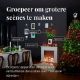 Εικόνα της Χριστουγεννιάτικα Λαμπάκια Smart Twinkly Strings RGB 600 LEDs IP44 48m TWS600STP-BEU