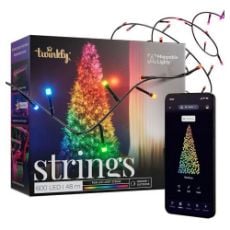 Εικόνα της Χριστουγεννιάτικα Λαμπάκια Smart Twinkly Strings RGB 600 LEDs IP44 48m TWS600STP-BEU