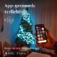 Εικόνα της Χριστουγεννιάτικα Λαμπάκια Smart Twinkly Strings RGBW 600 LEDs IP44 48m TWS600SPP-BEU